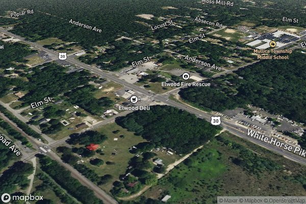 refrigerator ice maker repair in Elwood NJ 08217 - Aerial View