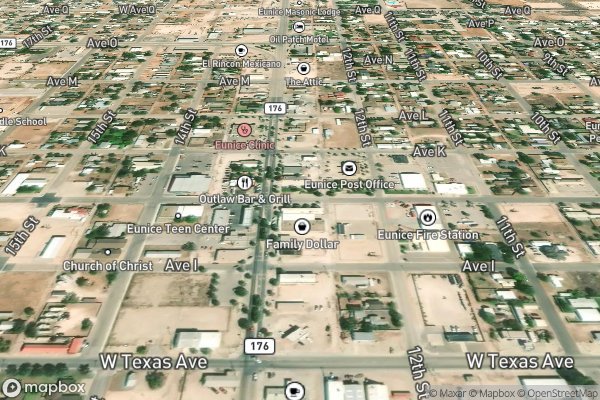 refrigerator ice maker repair in Eunice NM 88231 - Aerial View