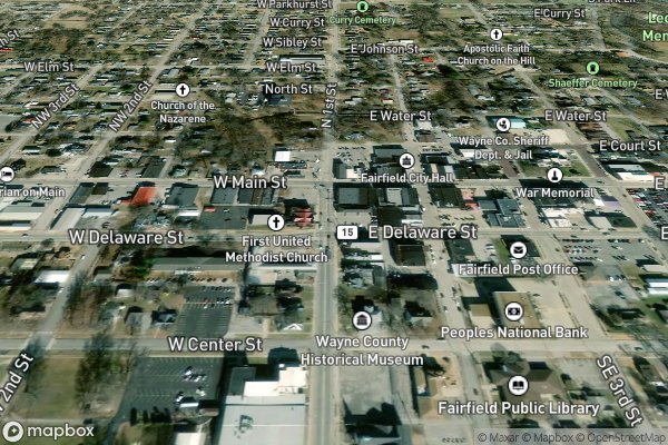 refrigerator ice maker repair in Fairfield IL 62837 - Aerial View