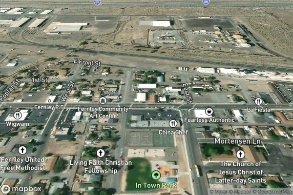 refrigerator ice maker repair in Fernley NV 89408 - Aerial View