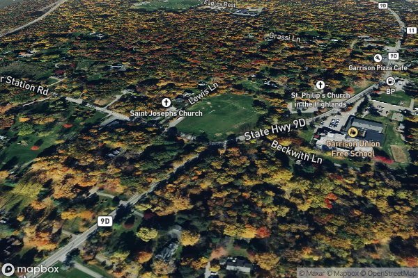 refrigerator ice maker repair in Garrison NY 10524 - Aerial View