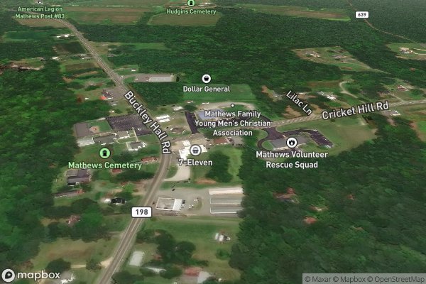 refrigerator ice maker repair in Hudgins VA 23076 - Aerial View