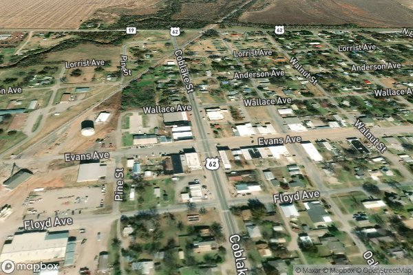 refrigerator ice maker repair in Apache OK 73006 - Aerial View