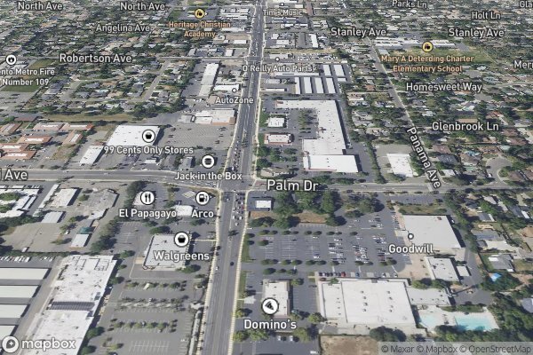 refrigerator ice maker repair in Carmichael CA 95608 - Aerial View