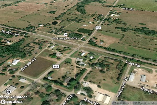 refrigerator ice maker repair in Cat Spring TX 78933 - Aerial View