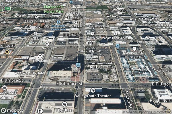 refrigerator ice maker repair in Chambers AZ 86502 - Aerial View