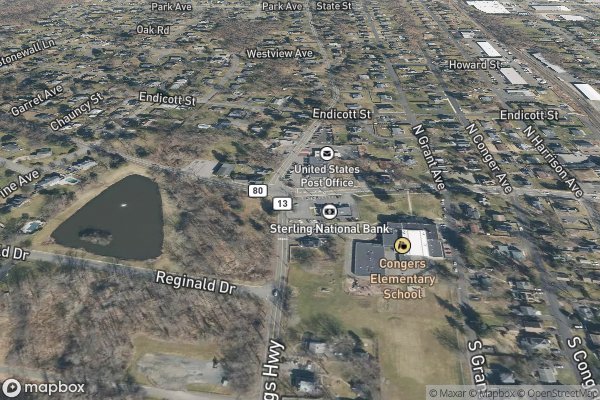 refrigerator ice maker repair in Congers NY 10920 - Aerial View