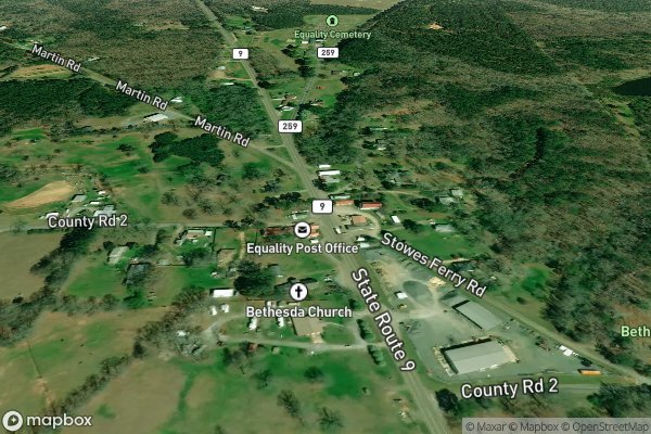 refrigerator ice maker repair in Equality AL 36026 - Aerial View