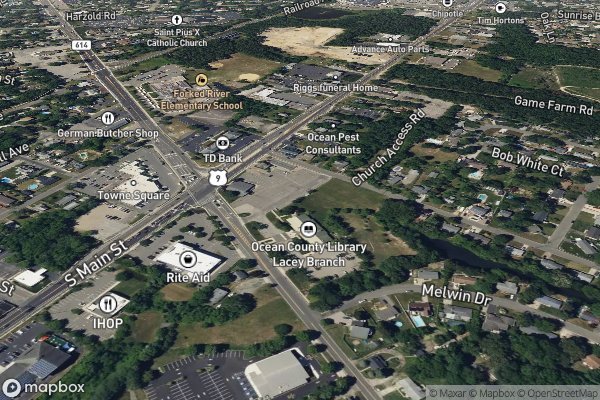 refrigerator ice maker repair in Forked River NJ 08731 - Aerial View