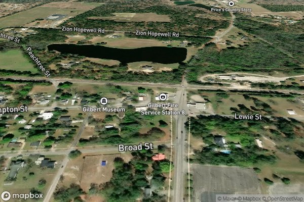 refrigerator ice maker repair in Gilbert SC 29054 - Aerial View