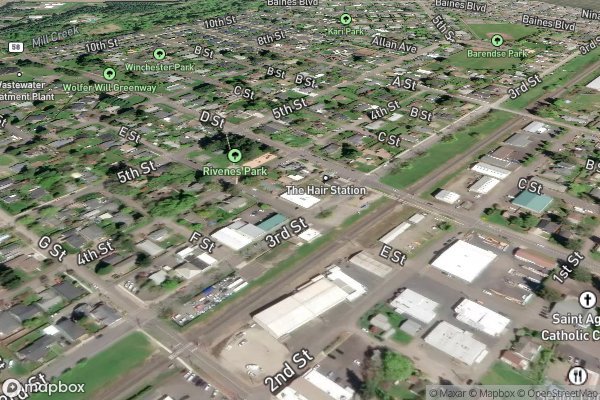 refrigerator ice maker repair in Hubbard OR 97032 - Aerial View