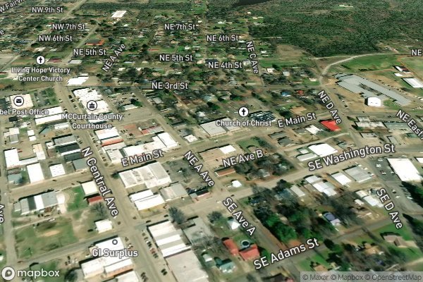 refrigerator ice maker repair in Idabel OK 74745 - Aerial View