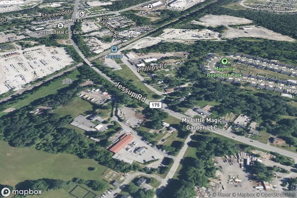 refrigerator ice maker repair in Jessup MD 20794 - Aerial View