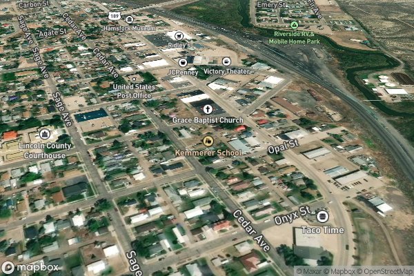 refrigerator ice maker repair in Kemmerer WY 83101 - Aerial View