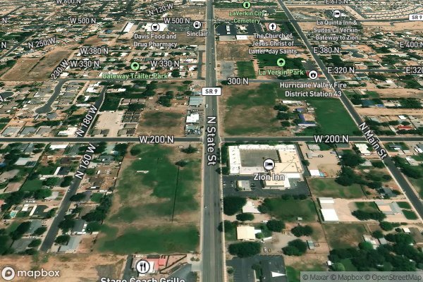 refrigerator ice maker repair in La Verkin UT 84745 - Aerial View