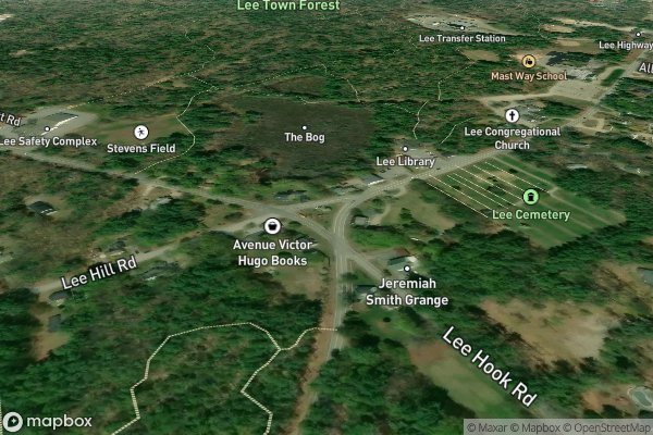 refrigerator ice maker repair in Lee NH 03861 - Aerial View