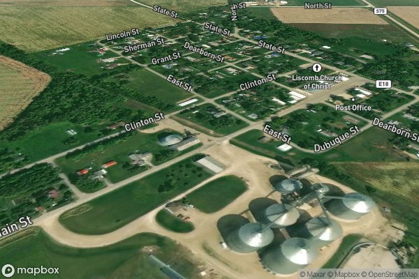 refrigerator ice maker repair in Liscomb IA 50148 - Aerial View