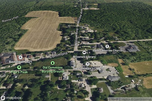 refrigerator ice maker repair in Little Compton RI 02837 - Aerial View