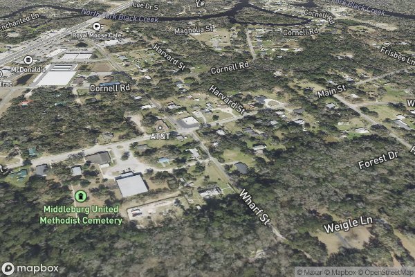 refrigerator ice maker repair in Middleburg FL 32068 - Aerial View