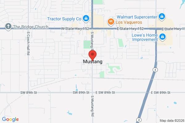 refrigerator ice maker repair in Mustang OK 73064 - Roadmap