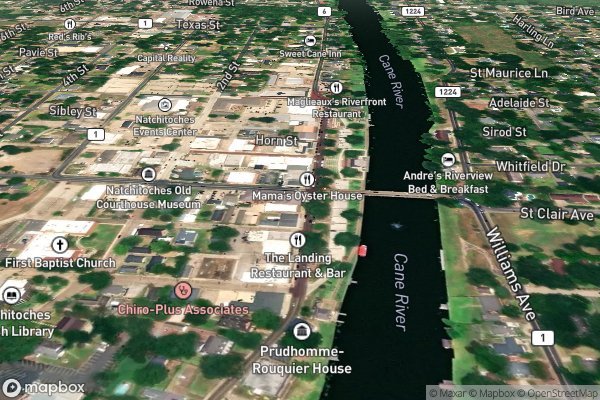 refrigerator ice maker repair in Natchitoches LA 71497 - Aerial View