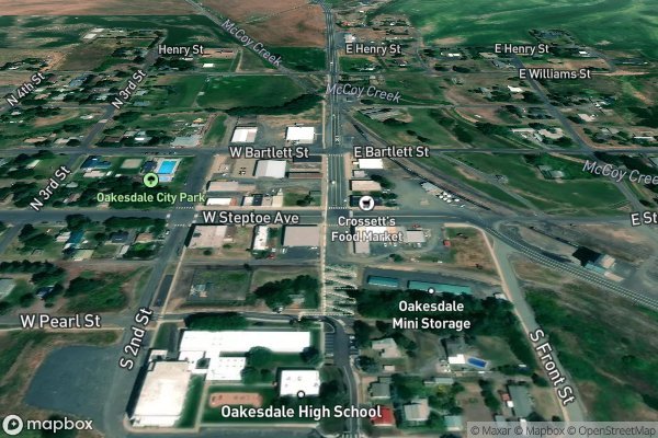 refrigerator ice maker repair in Oakesdale WA 99158 - Aerial View