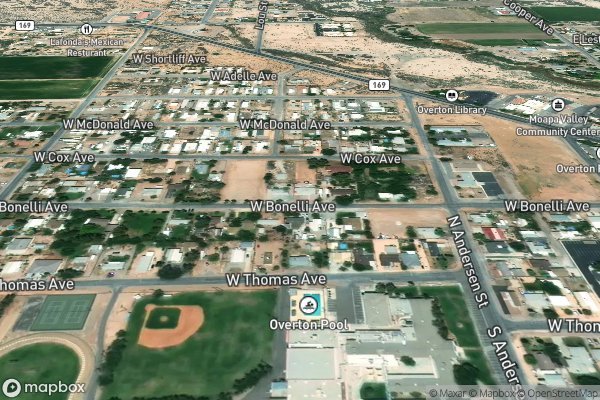 refrigerator ice maker repair in Overton NV 89040 - Aerial View