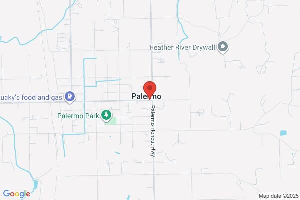 refrigerator ice maker repair in Palermo CA 95968 - Roadmap