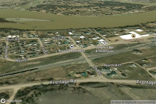 refrigerator ice maker repair in Rosebud MT 59347 - Aerial View