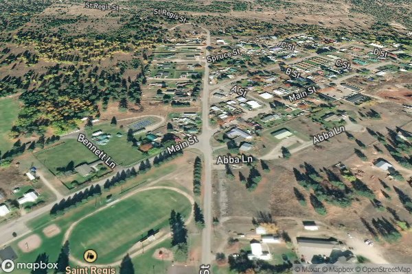 refrigerator ice maker repair in Saint Regis MT 59866 - Aerial View